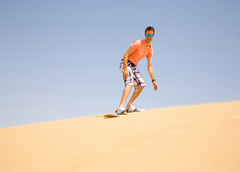 Port Stephens 4WD Beach & Dune Tour with Sandboarding