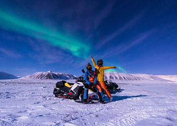 Snowmobile di Rovaniemi
