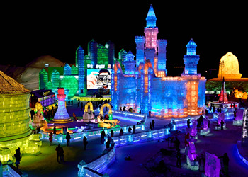 Winter Wonderland Harbin: Menyusuri Kota Es dan Salju Paling Spektakuler di Dunia